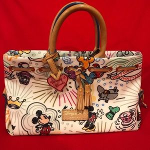 Dooney & Bourke Disney Parks Sketch Tote
